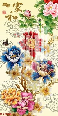 File in trần File gốc in tranh tổng hợp K2380 (file gốc) xuyên sáng