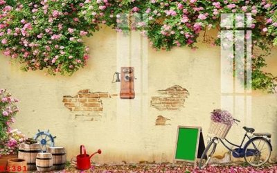 File gốc File gốc in tranh tổng hợp K2381 (dành cho quảng cáo)