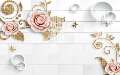 File gốc File gốc in tranh tổng hợp K23854 (in mica) trang trí