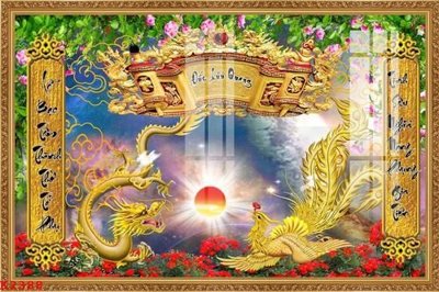 File tranh File gốc in tranh tổng hợp K2388 (bản gốc) treo quán cafe