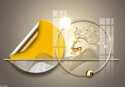 File in trần File gốc in tranh tổng hợp K23939 (file gốc) hoa văn 3D