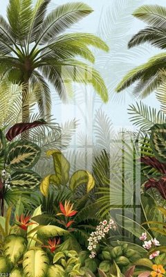 File tranh trang trí File gốc in tranh tổng hợp K23979 (tải file gốc)