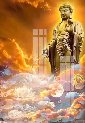 File gốc File gốc in tranh tổng hợp K24026 (cho in UV) siêu nét