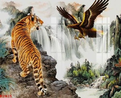 File gốc File gốc in tranh tổng hợp K2415 (in lụa) trang trí tường