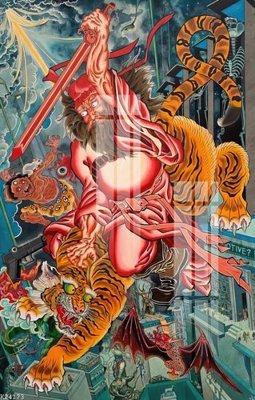 File PSD File gốc in tranh tổng hợp K24173 (nguyên bản) cho thiết kế