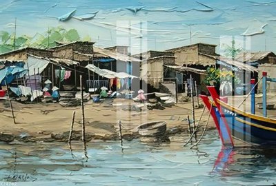 File gốc File gốc in tranh tổng hợp K24282 (in tráng gương) nghệ thuật