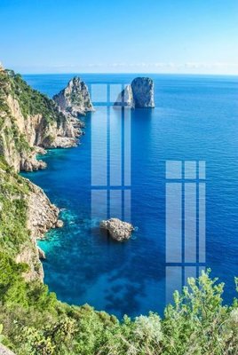 Hình ảnh file gốc in trần nhà File gốc in tranh tổng hợp K24357