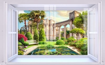 File gốc File gốc in tranh tổng hợp K24403 (in lụa) cao cấp