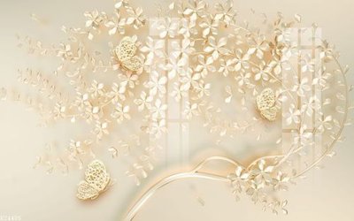 File tranh File gốc in tranh tổng hợp K24405 (bản gốc) in lụa dán tường