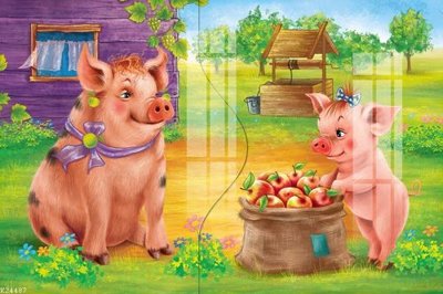 File tranh gốc PSD File gốc in tranh tổng hợp K24487 còn nguyên layer