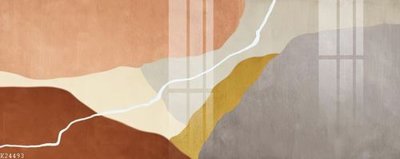 File gốc File gốc in tranh tổng hợp K24493 (in lụa) họa tiết 3D