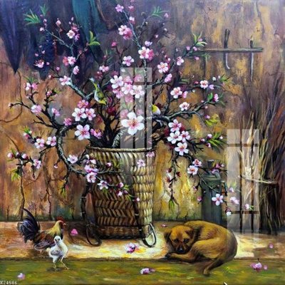 File gốc File gốc in tranh tổng hợp K24586 (cho in 3D) độc đáo