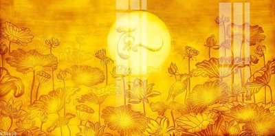 File in trần File gốc in tranh tổng hợp K24608 (bản gốc) đại dương