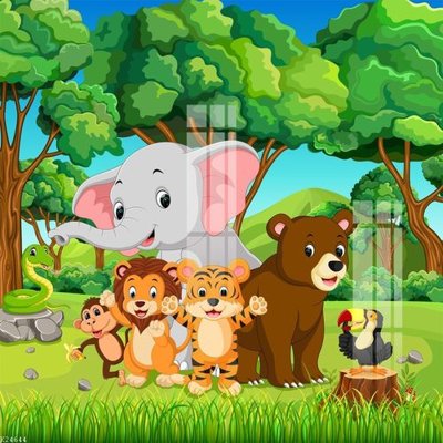 File in trần File gốc in tranh tổng hợp K24644 (bản gốc) 5D