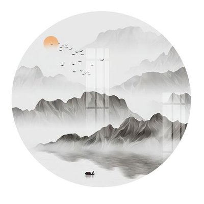 File PSD File gốc in tranh tổng hợp K24767 (gốc) tách lớp chi tiết