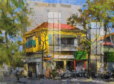 File ảnh File gốc in tranh tổng hợp K24842 (gốc) in standee