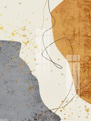 File gốc File gốc in tranh tổng hợp K24851 (in lụa) họa tiết 3D