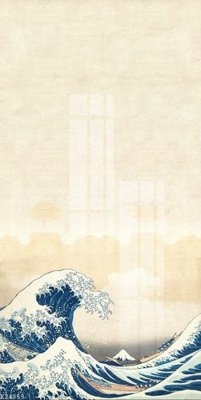 File gốc File gốc in tranh tổng hợp K24859 (in ấn) màu sắc trung thực