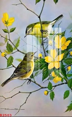 File in trần File gốc in tranh tổng hợp K2503 (file gốc) phong thủy