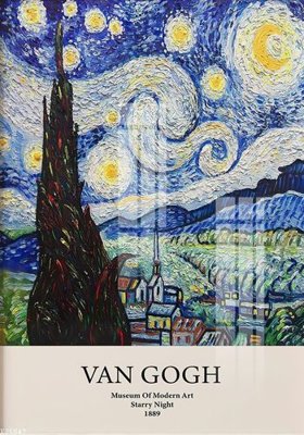 File in trần File gốc in tranh tổng hợp K25047 (bản gốc) phong cảnh