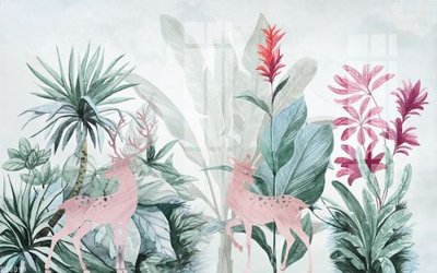 Chi tiết file ảnh File gốc in tranh tổng hợp K25099 sắc nét