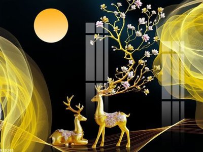 File tranh File gốc in tranh tổng hợp K25201 (bản gốc) treo tường