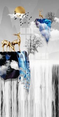 File tranh quảng cáo File gốc in tranh tổng hợp K25203 (file gốc) chuyên nghiệp