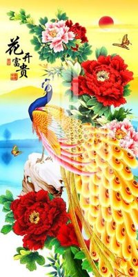 Tải file gốc File gốc in tranh tổng hợp K25250 (bản PSD) đầy đủ layer