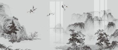 File gốc File gốc in tranh tổng hợp K25254 (cho in UV) siêu nét