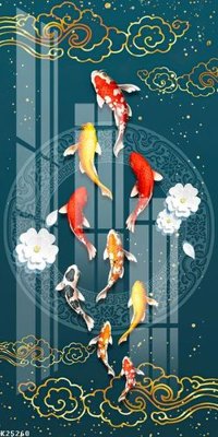 File gốc File gốc in tranh tổng hợp K25260 (in ấn) không giới hạn