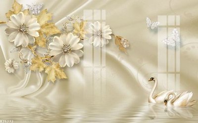 File tranh File gốc in tranh tổng hợp K25272 (bản gốc) in lụa dán tường