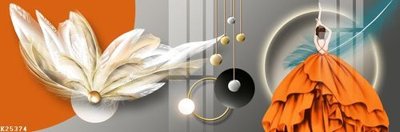 File gốc File gốc in tranh tổng hợp K25374 (AI/EPS) cho in ấn