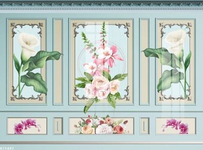 File in mica File gốc in tranh tổng hợp K25402 (ảnh gốc) đẹp