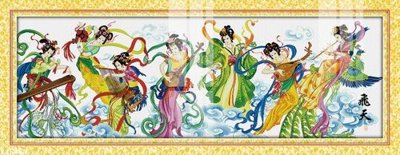 Hình ảnh file gốc in trần nhà File gốc in tranh tổng hợp K25463