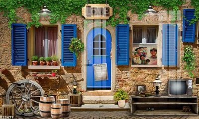 Tải file File gốc in tranh tổng hợp K25477 (PSD) cho in tranh 3D