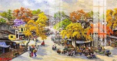 File gốc File gốc in tranh tổng hợp K2554 (vector) cho in ấn