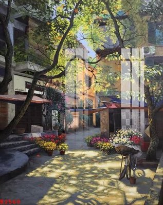 File tranh trang trí File gốc in tranh tổng hợp K2560 (tải file gốc)