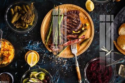 File gốc File gốc in tranh tổng hợp K25613 (chuẩn CMYK) cho nhà in