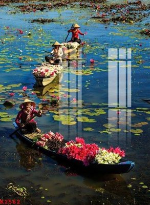 File PSD File gốc in tranh tổng hợp K2562 (bản gốc) cho nhà in