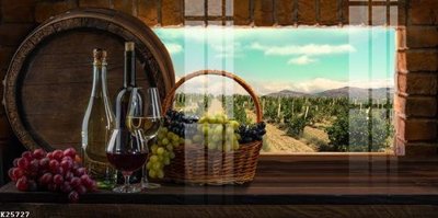 File gốc File gốc in tranh tổng hợp K25727 (in 3D) cho trang trí