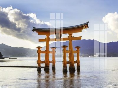 File tranh File gốc in tranh tổng hợp K25754 (gốc) in backlit film