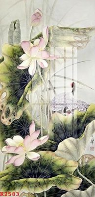 Tải file File gốc in tranh tổng hợp K2583 (gốc) làm file in ấn