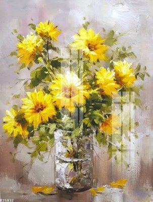 File gốc File gốc in tranh tổng hợp K25832 (in 3D) cho trang trí