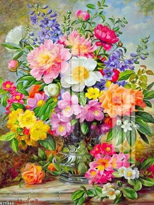 File tranh in mica File gốc in tranh tổng hợp K25840 (độ phân giải cao)