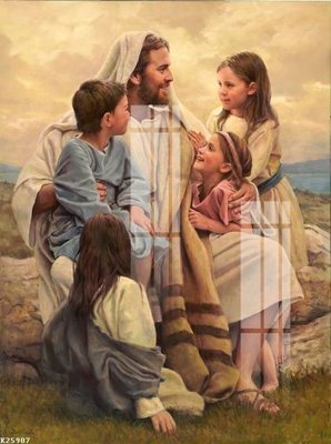 File gốc File gốc in tranh tổng hợp K25907 (in tráng gương) ốp tường