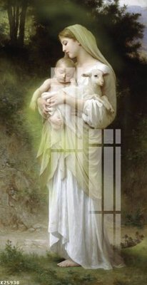 File in trần File gốc in tranh tổng hợp K25930 (bản gốc) mây trời