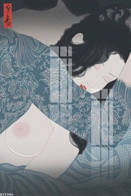 Ảnh gốc File gốc in tranh tổng hợp K25946 (nét căng) in mica