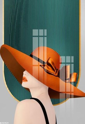 Tải file File gốc in tranh tổng hợp K25959 (ảnh gốc) file AI/EPS