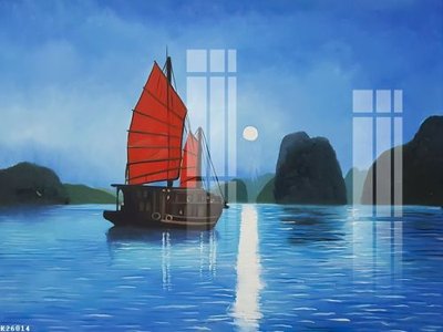 File tranh File gốc in tranh tổng hợp K26014 (bản gốc) treo tường