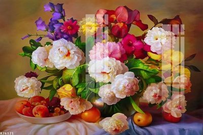 Download file gốc File gốc in tranh tổng hợp K26121 (in lụa) nghệ thuật